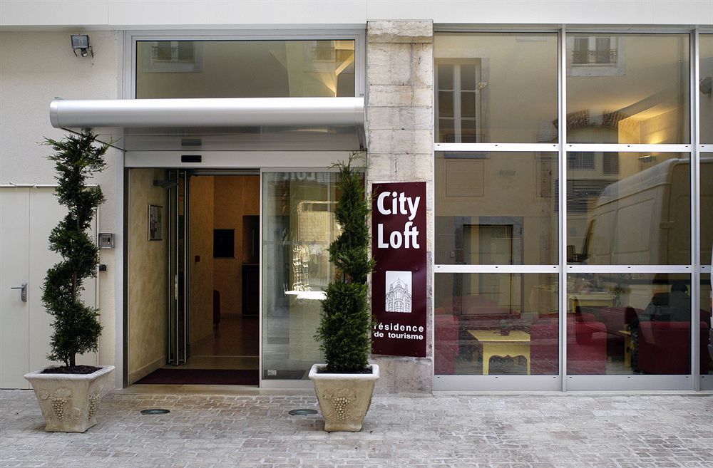 City Loft Apparthotel Dijon Exteriér fotografie